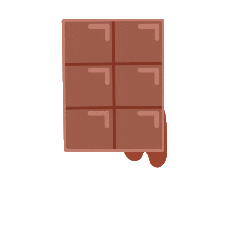 VestaChocolate giphyupload chocolate vestachocolate meltingchocolate Sticker