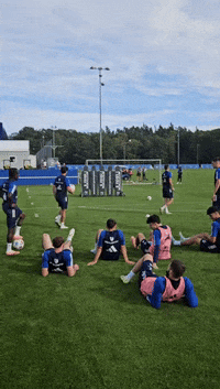 JumpingDummy soccer jummy free-kick GIF