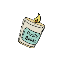 Books Writing Sticker