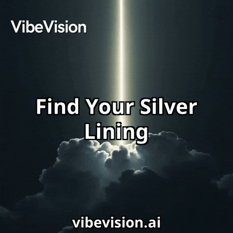 Cloud Lining GIF by VibeVision