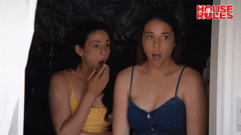 shocked house rules GIF by Channel 7
