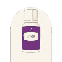 thassiadolives lemon lavender essential oils young living Sticker