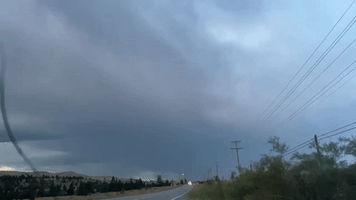 Lightning Storm Over British Columbia Captured in Slow-Motion Footage