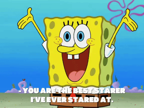 season 7 the play's the thing GIF by SpongeBob SquarePants