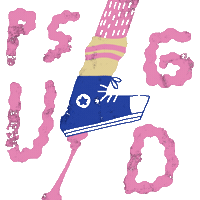 Psugd Sticker by Portland State Graphic Design