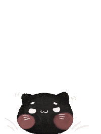 Cat 跳 Sticker by bobocatKF