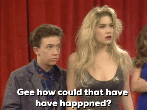 How Could That Have Happened?