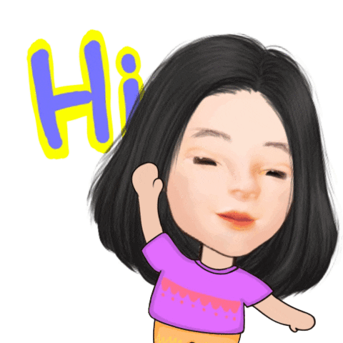 Wave Hello Sticker