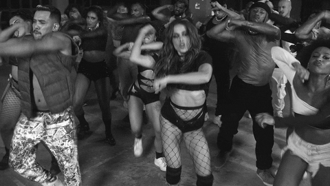 Mc Anitta Concert GIF
