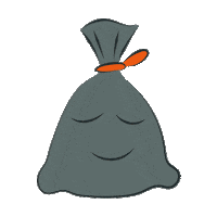 Illustration Bag Sticker
