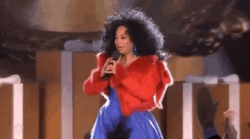 diana ross christmas in rockefeller 2018 GIF by NBC