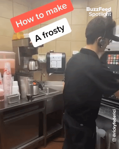 How to make a frosty