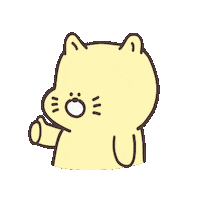 고양이 Hello Sticker