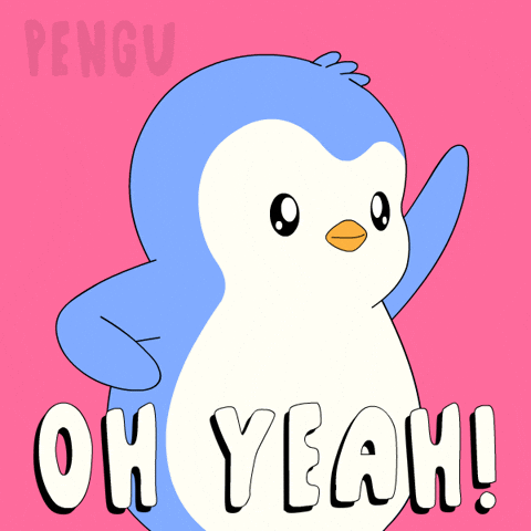 Lets Go Yes GIF by Pudgy Penguins