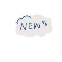 Yuu030 love cat new new post Sticker