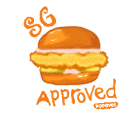 popeyessg good amazing chicken singapore Sticker