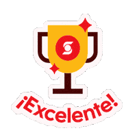 Excelente Sticker by ScotiabankPeru