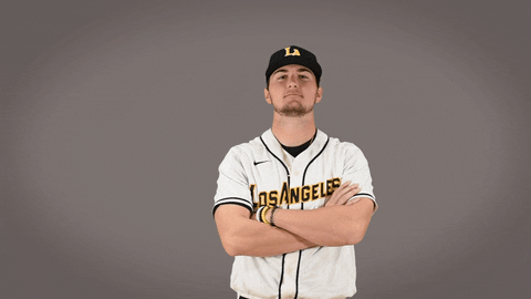 Cal State La Baseball GIF by Cal State LA Golden Eagles
