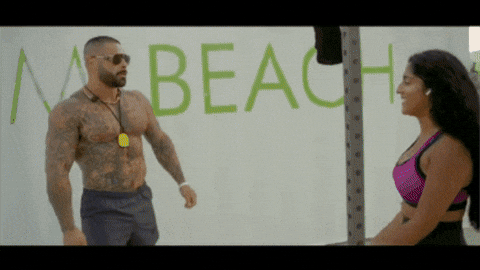 Muscles Abs GIF by iLOVEFRiDAY