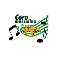 lojas_afubra coral coral afubra coro masculino coro afubra Sticker