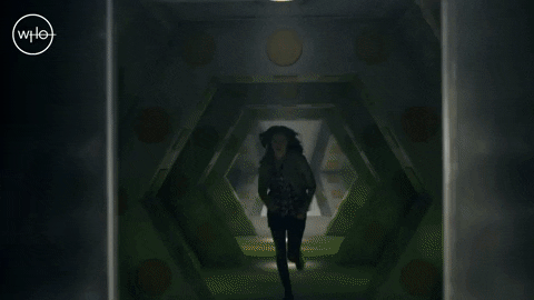 Eleventh Doctor Door GIF by Doctor Who