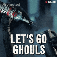 Halloween Rum GIF by Bacardi