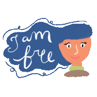Girl Love Sticker