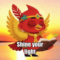 Shine Your Light GIF by The Cardinal Virtue