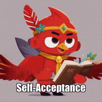 Inner Strength Self-Acceptance GIF by The Cardinal Virtue