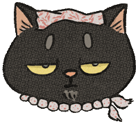 Cat Dude Sticker