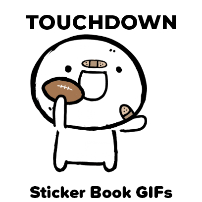 Celebrate Super Bowl Sticker by Sticker Book iOS GIFs