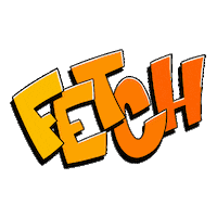 frick fetch Sticker by lenisscott