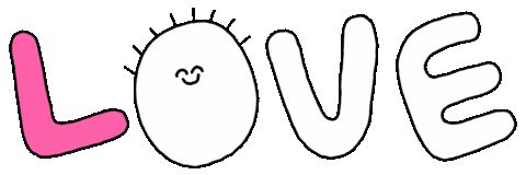 Valentines Day Love Sticker