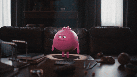Maskot GIF by Cellfie Mobile
