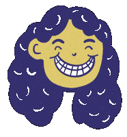 Happy Girl Sticker