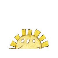 Happy Sun Sticker by PIC EO