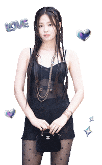 Idol 제니 Sticker by koreadispatch