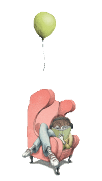 København Kbh Sticker by Københavns Biblioteker