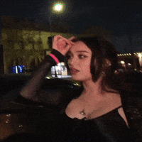 Cute Girl What GIF