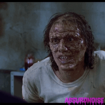 jeff goldblum horror movies GIF by absurdnoise