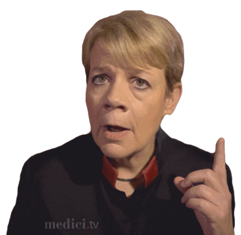 Silence Listen Sticker by medici.tv