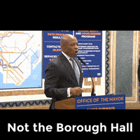 New York Power GIF by Eric Adams