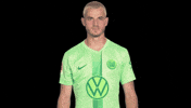 Happy Goal GIF by VfL Wolfsburg