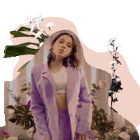 Girl Flowers Sticker by HOUSE OF MONA