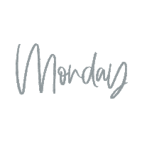 designstudio5 animated day monday grey Sticker
