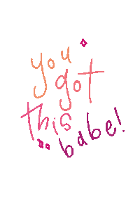 You Can Do It Sticker