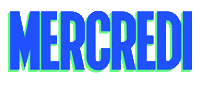 Mercredi Sticker by Pete The Monkey