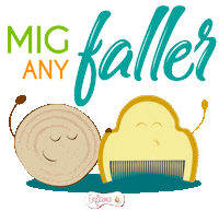 enflama mono planta fallas falles Sticker