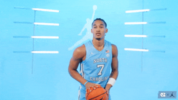 North Carolina Basketball GIF by UNC Tar Heels