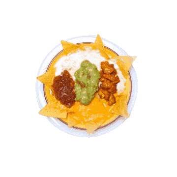 Panchito_Restaurante mexico nachos mex picante Sticker